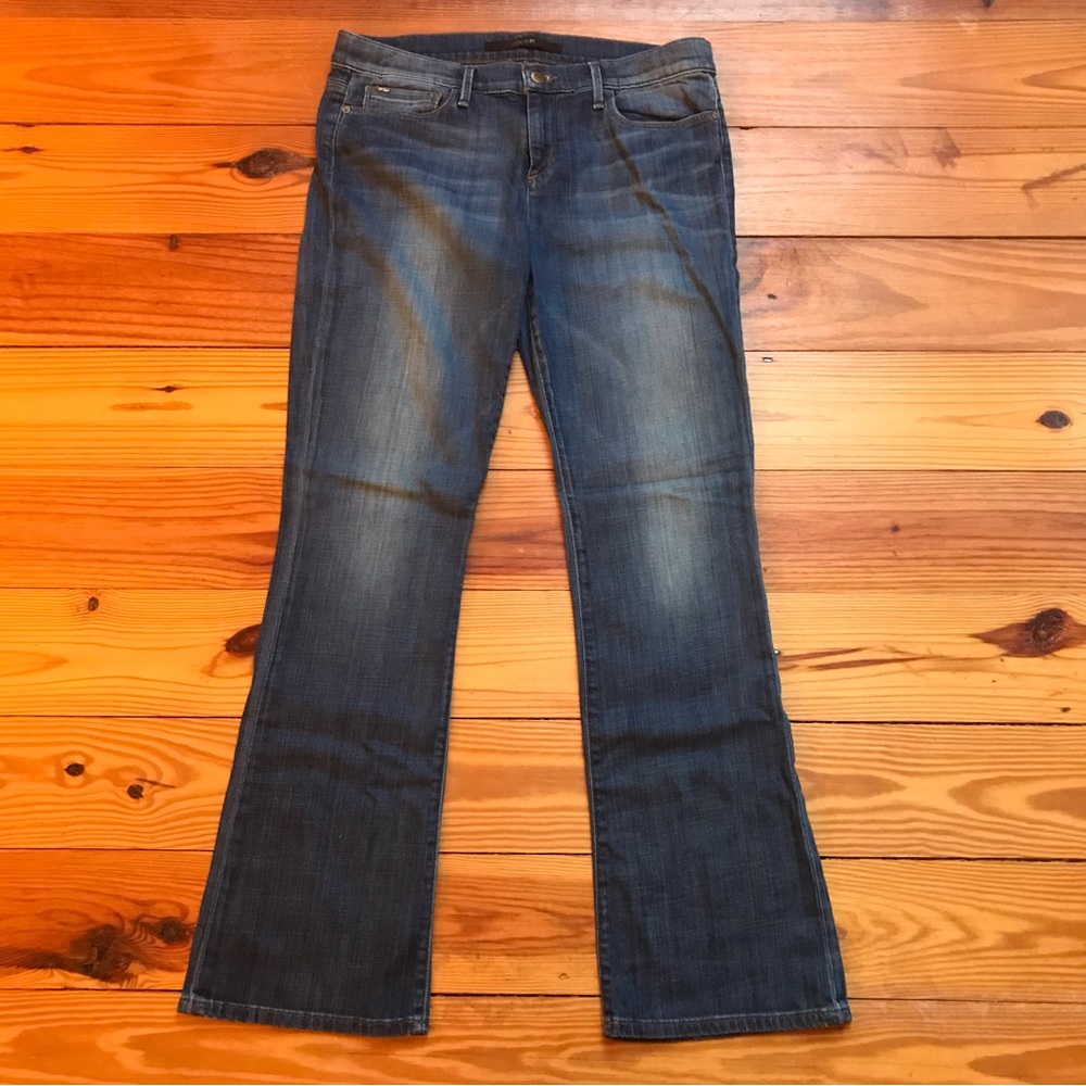 Joe’s Jeans Dark Wash Provocateur Flare, EUC, 30 W